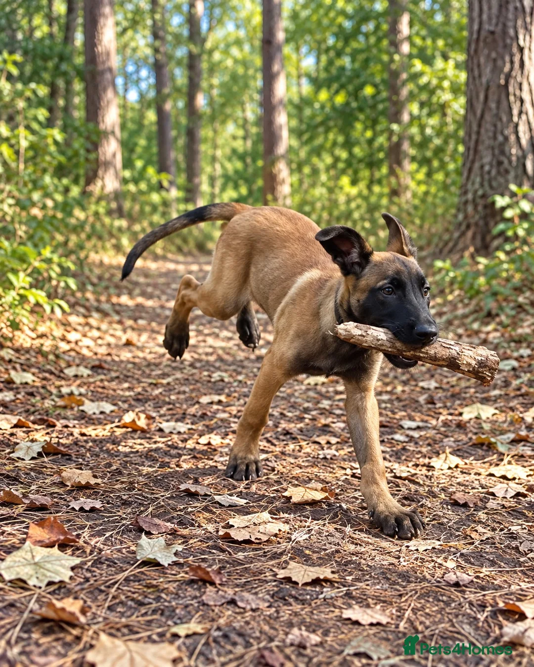 Belgian Shepherd Dog dogs for sale: Dutch Shepherd – Exceptional Pedigree in Norwich - Advert 2