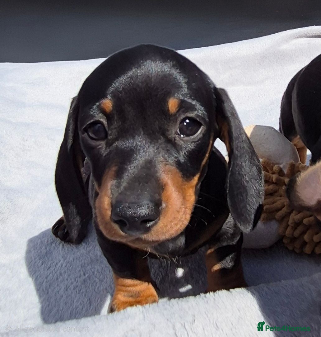 Miniature Dachshund dogs Last Stunning KC Reg, PRA Clear, girl ready now - Advert 6