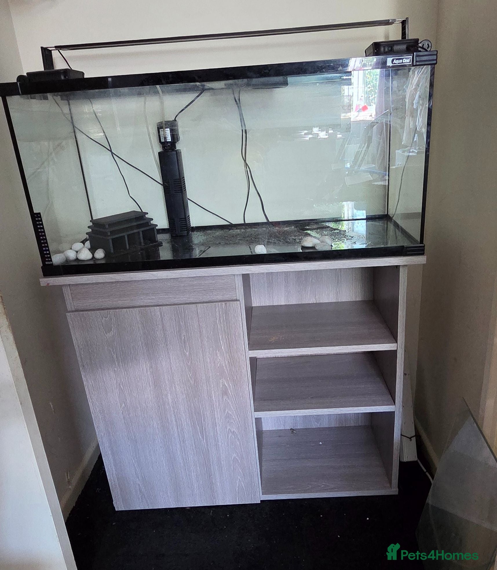 Other/Mixed Breed fish fish tank & unit  - Advert 1