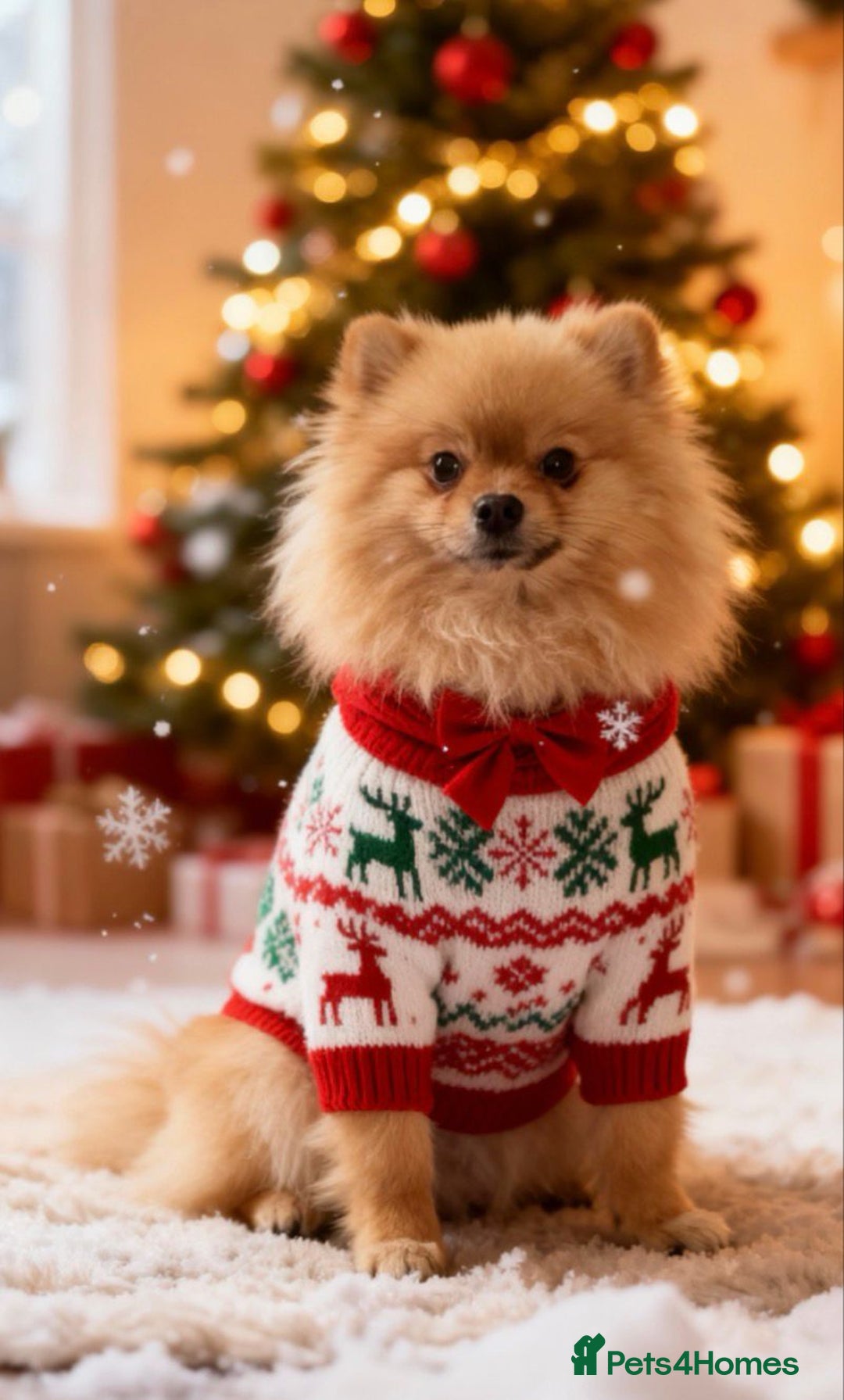 Pomeranian dogs for sale: Pomeranian female for sale - Advert 1