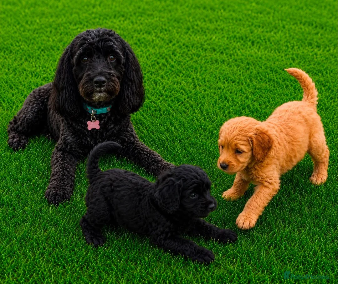 Cockapoo dogs for sale: 2 Cockapoo puppies for sale  in London - Advert 1
