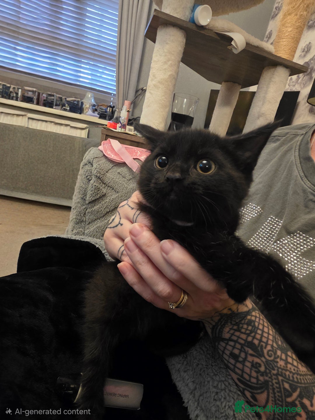 Mixed Breed cats for sale: 2 male cross BSH kittens ready now - Advert 10