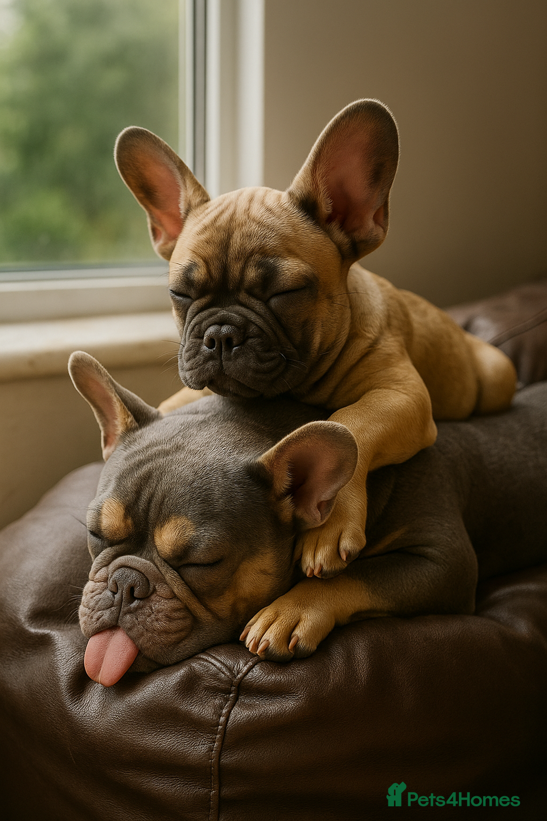 French Bulldog dogs for sale: Rare Sable Frenchie–Raised Right & Ready Now! 🍼🐾 in Preston - Image 5