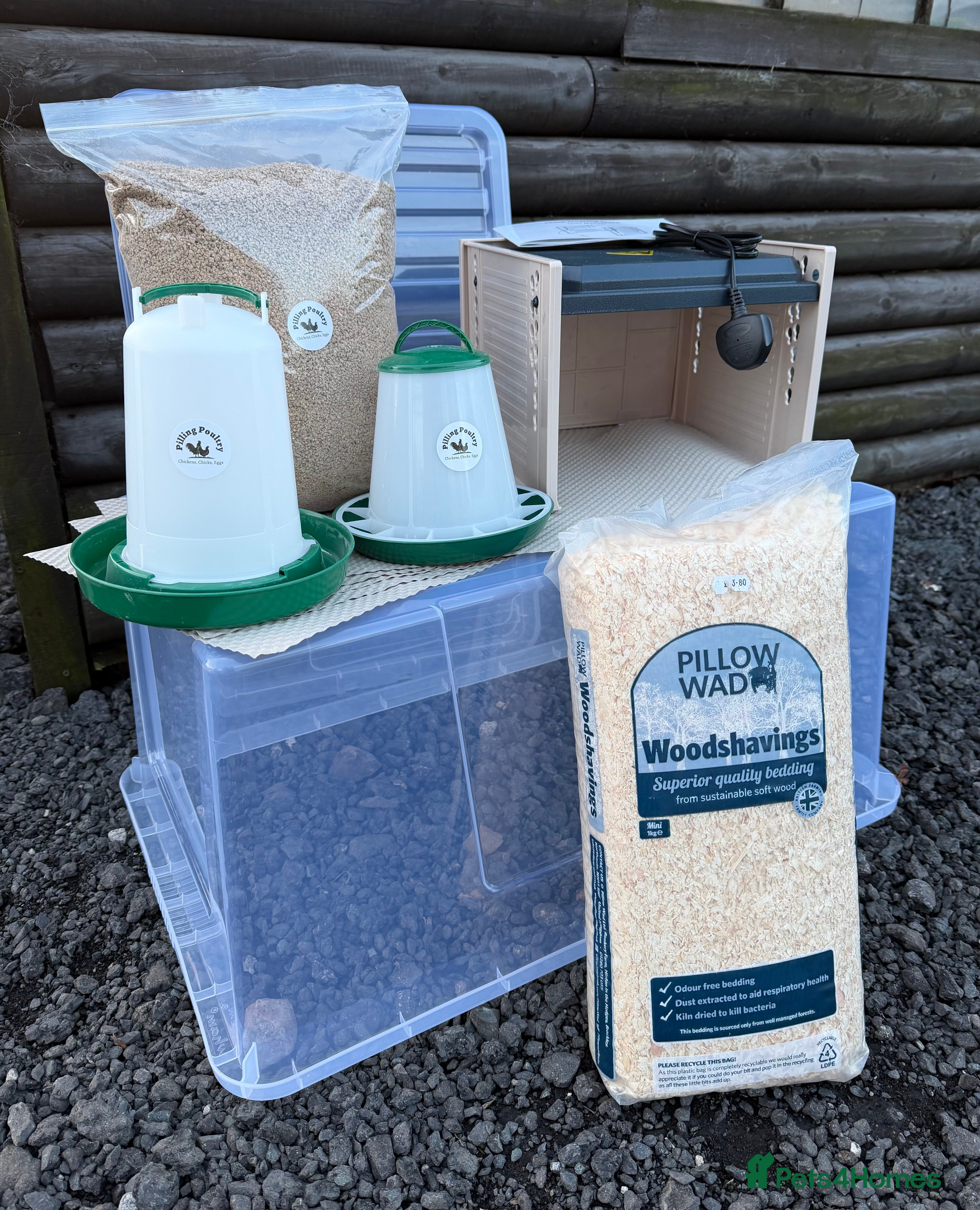 Mixed Breed poultry Chick Rearing Kit - Advert 2