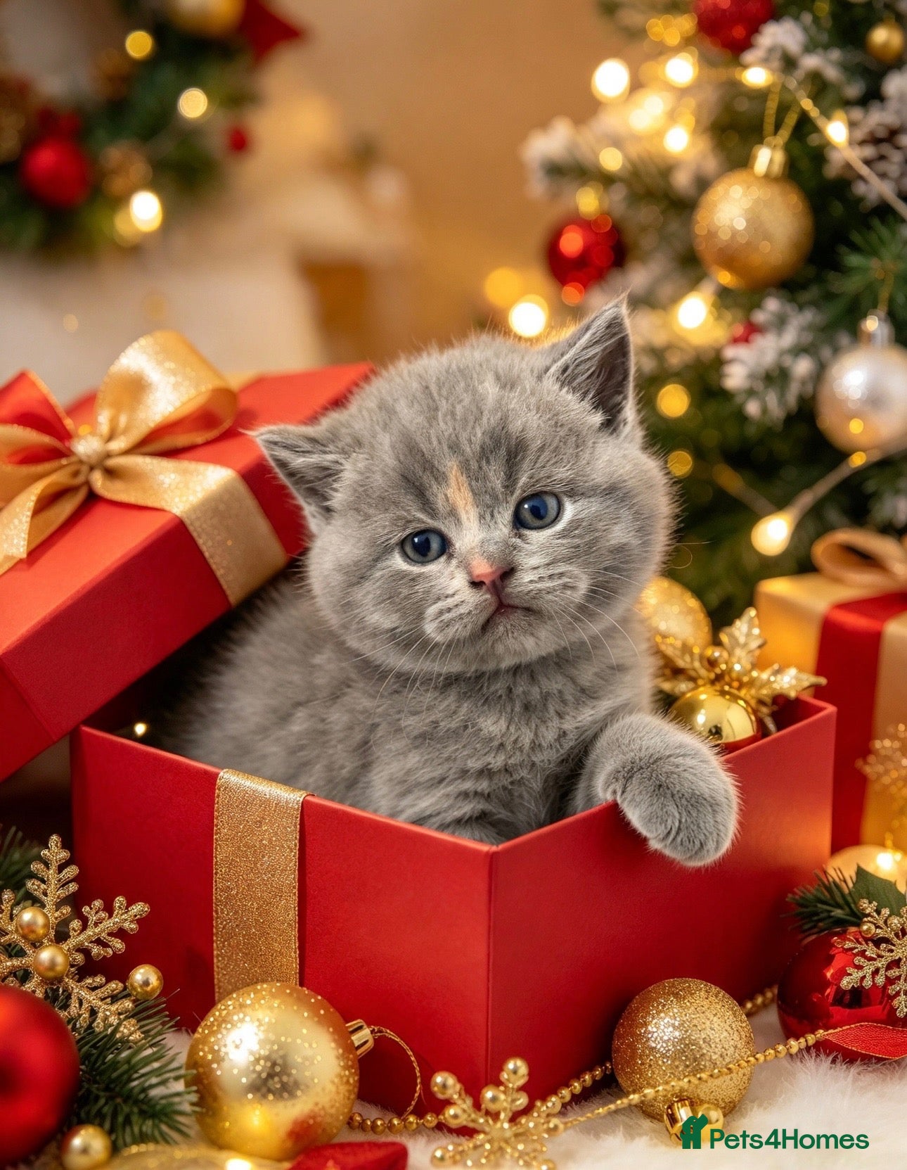 British Shorthair cats for sale: Rare blue-cream British Shorthair kittens💖 - Advert 1