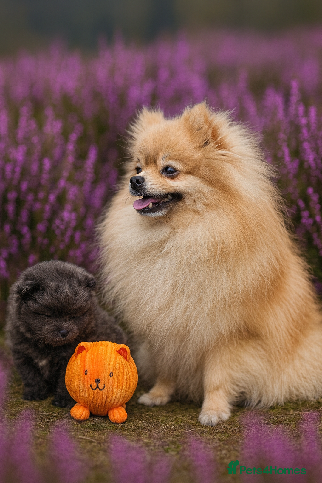 Pomeranian dogs for sale: Stunning Blue Pomeranian Female - Advert 9