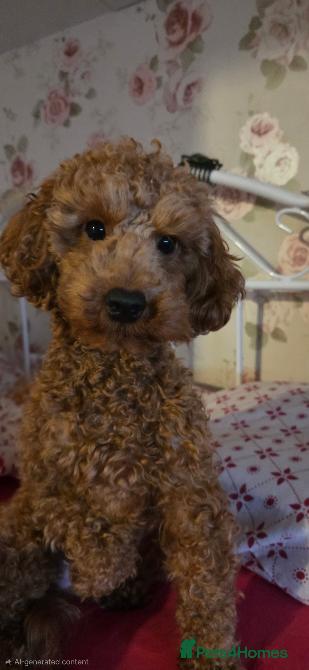 Mixed Breed dogs for sale: Toy / Aisan Poodle, Red Puppies - Advert 2