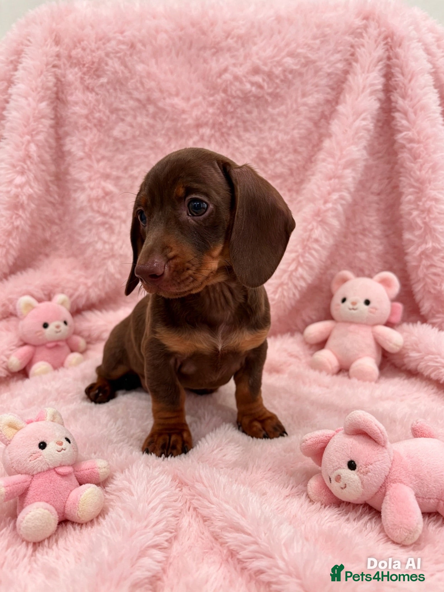 Miniature Dachshund dogs rainbow 🌈 litter of miniature dachshunds  - Advert 2