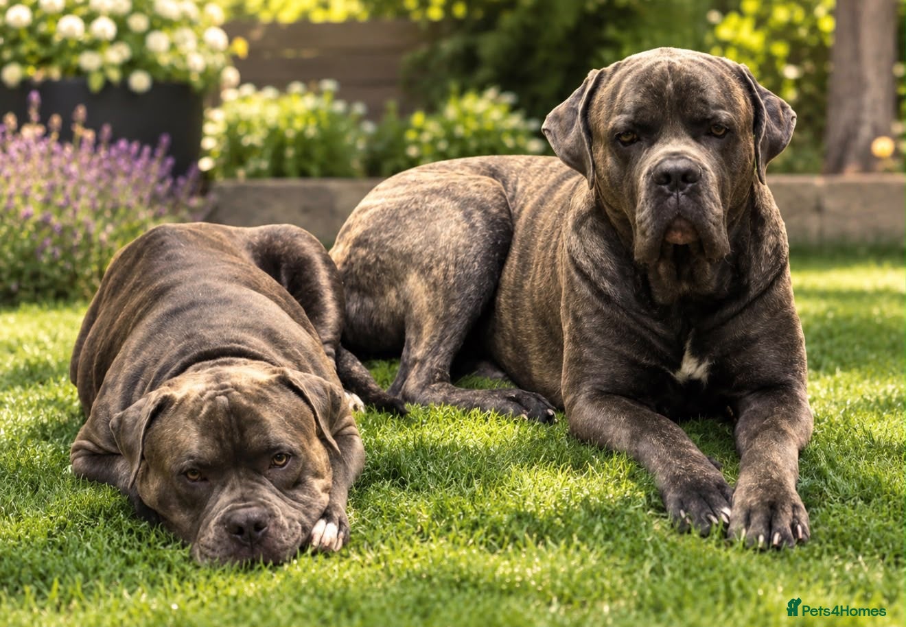 Mixed Breed dogs POCKET BULLY X CANE CORSO PUPS - Advert 1