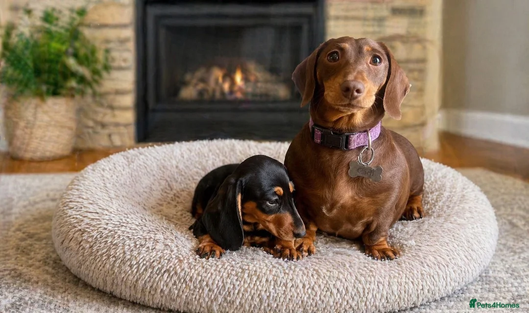 Miniature Dachshund dogs for sale: Beautiful Miniature Dachshund Puppy -KC Registered in Romford - Advert 1