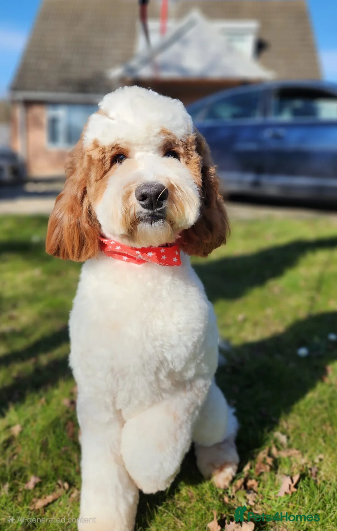Labradoodle dogs for stud: Mr Lover Lover -"Bandit" Stunning Mini Doodle STUD in Bury Saint Edmunds - Advert 7