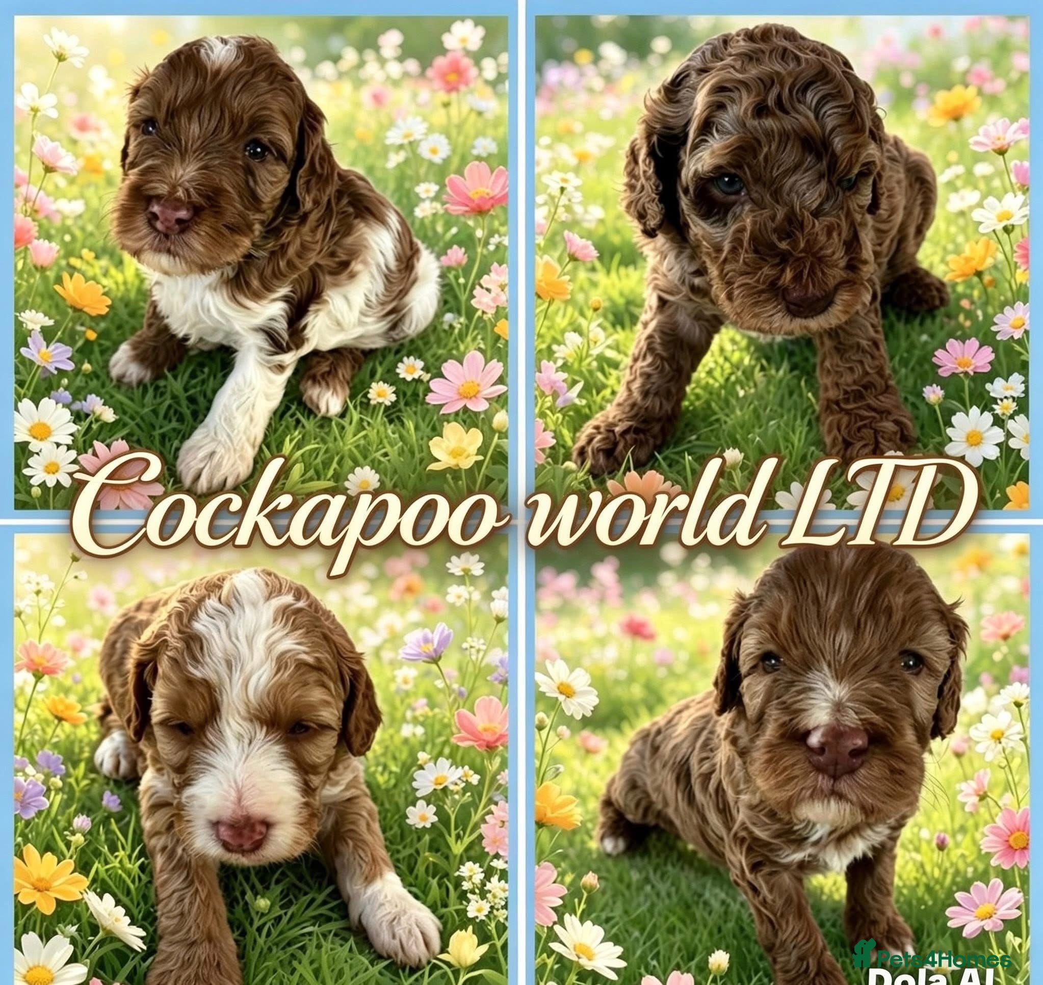 Cockapoo dogs DNA CLEAR, waiting list open, F1 Cockapoos - Advert 15