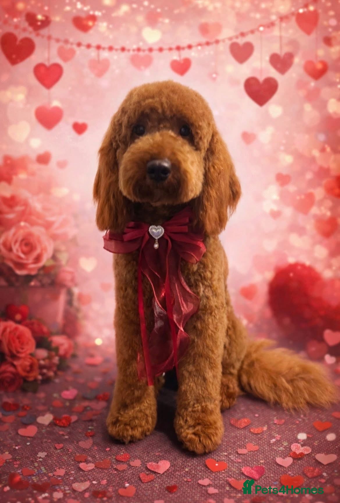 Miniature Poodle dogs Reggie Miniature KC registered Poodle   - Advert 1