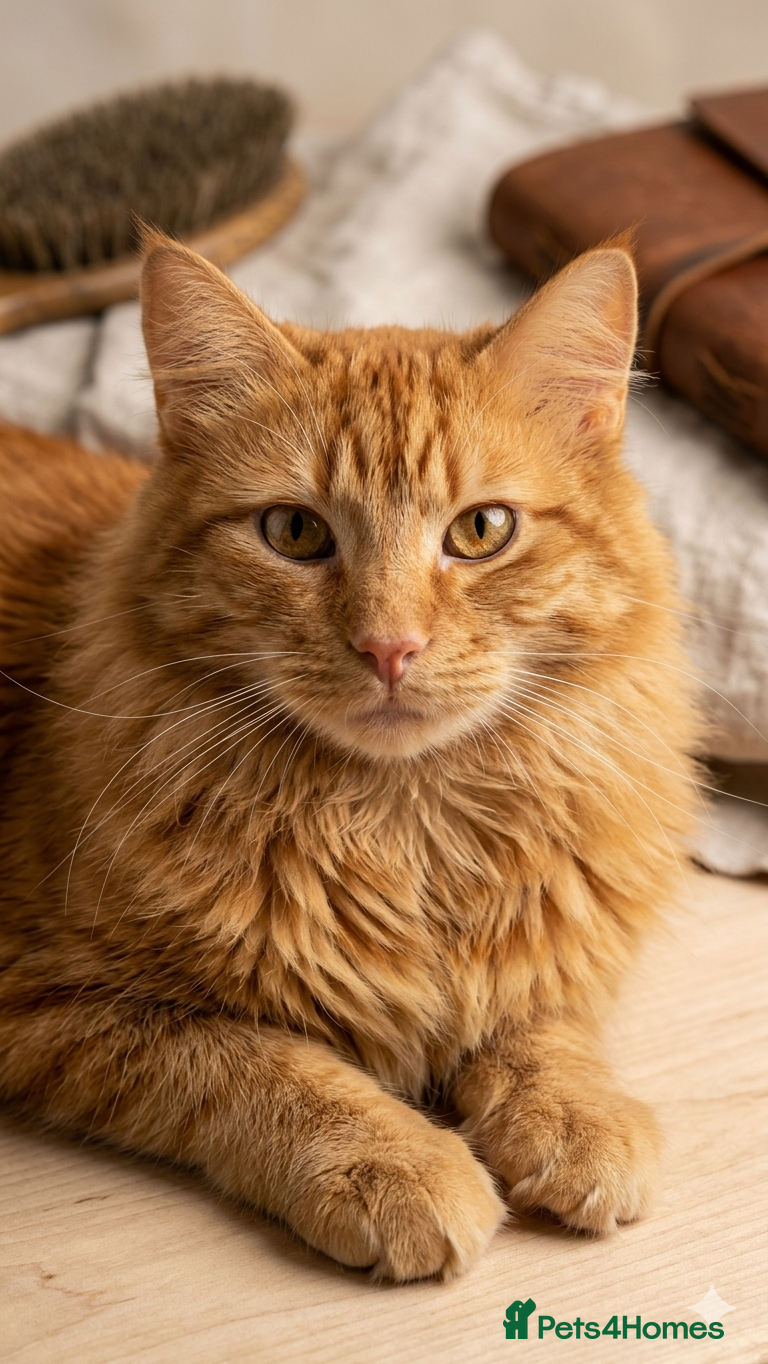 Mixed Breed cats Mixed breed Maincoone Cat - Advert 2