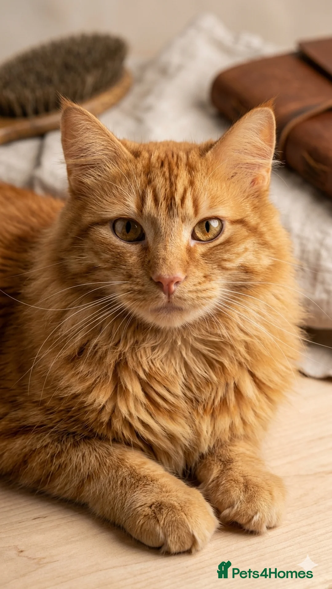 Mixed Breed cats for sale: Mixed breed Maincoone Cat - Advert 1