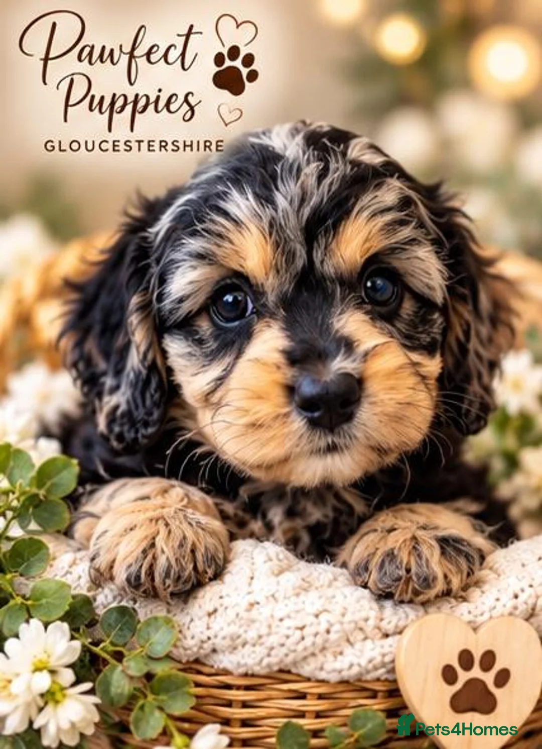 Cavapoo dogs for sale: Rare Blue Merle Cavapoos –Waiting List Open! - Advert 2