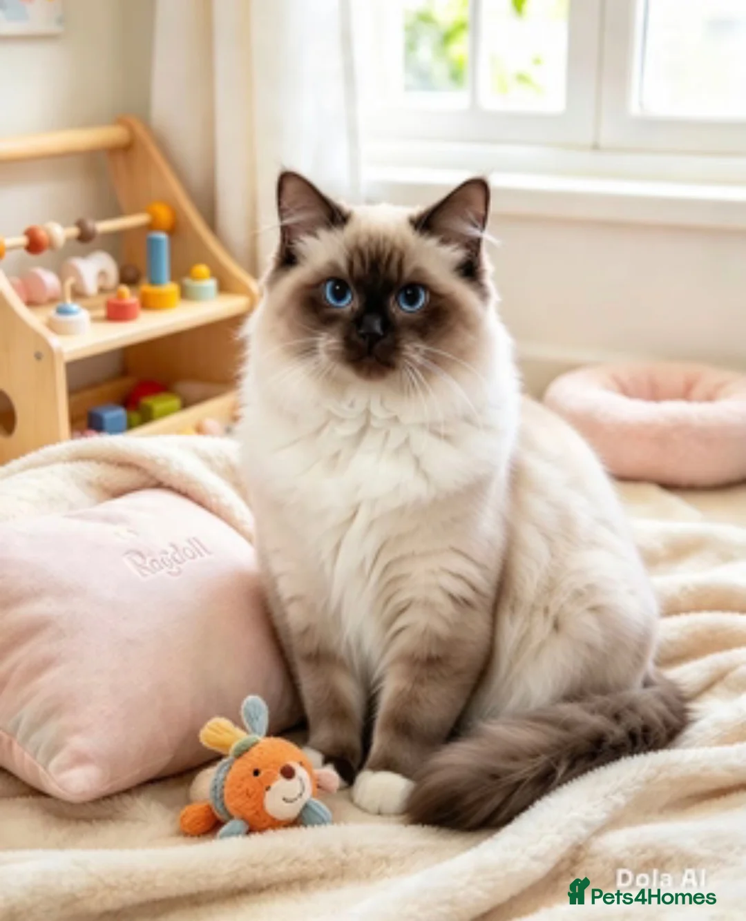 Ragdoll cats for sale: 🐱 Beautiful Ragdoll Kittens - Advert 2