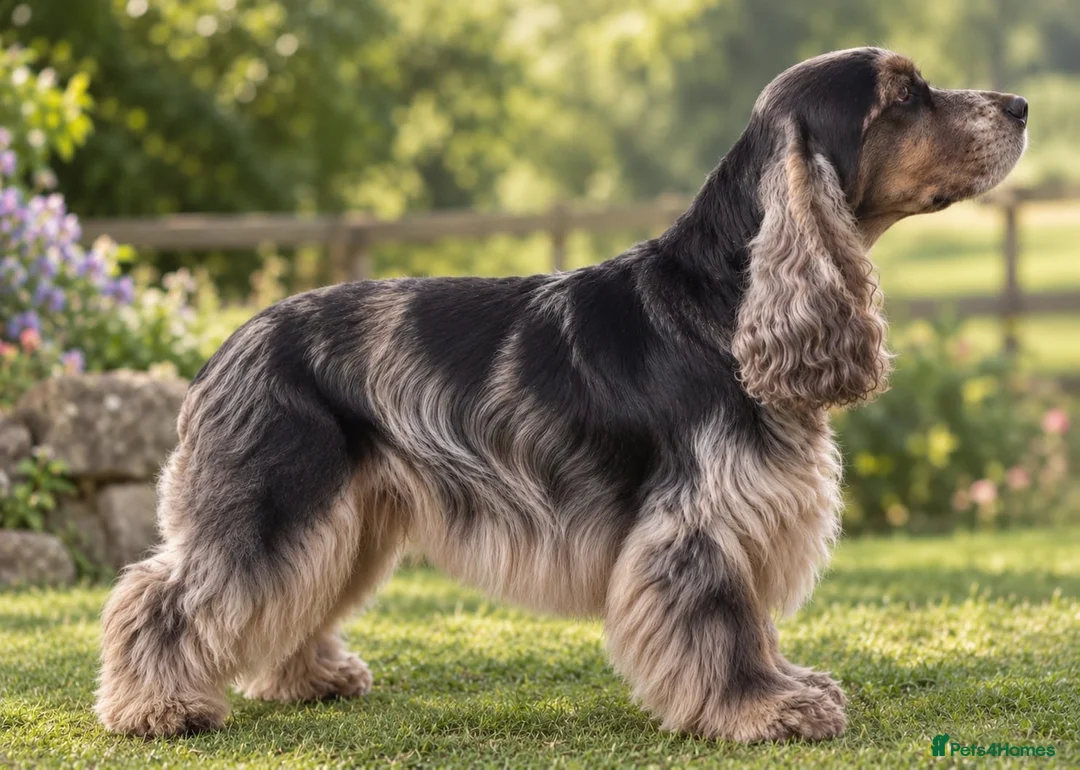 Cocker Spaniel dogs for stud: Stunning Sable, Show Cocker Stud,  Health Tested. - Advert 2