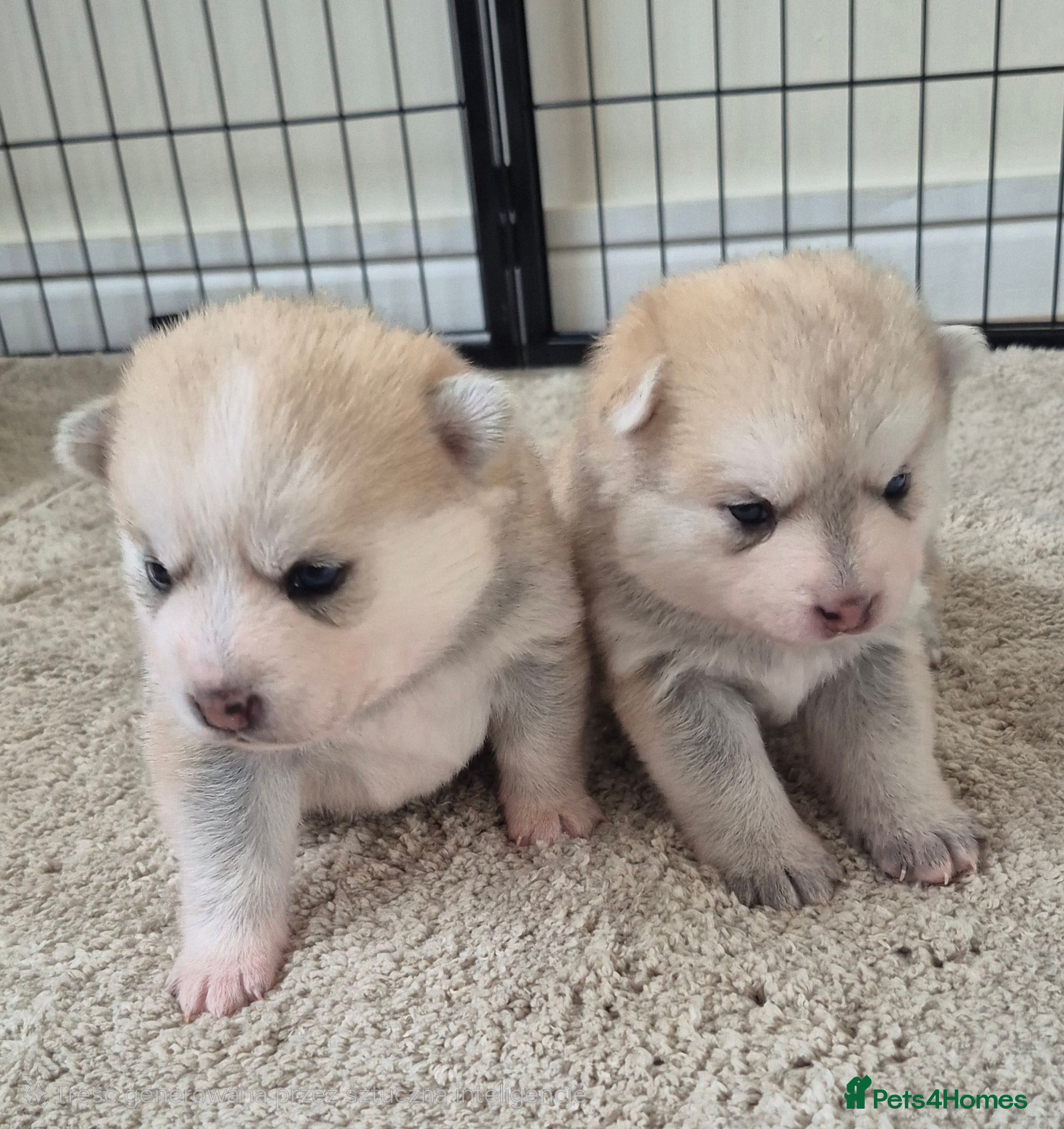 Pomsky dogs 🐾 New Year Pomsky Puppies – Mini Husky 🐾 - Advert 2