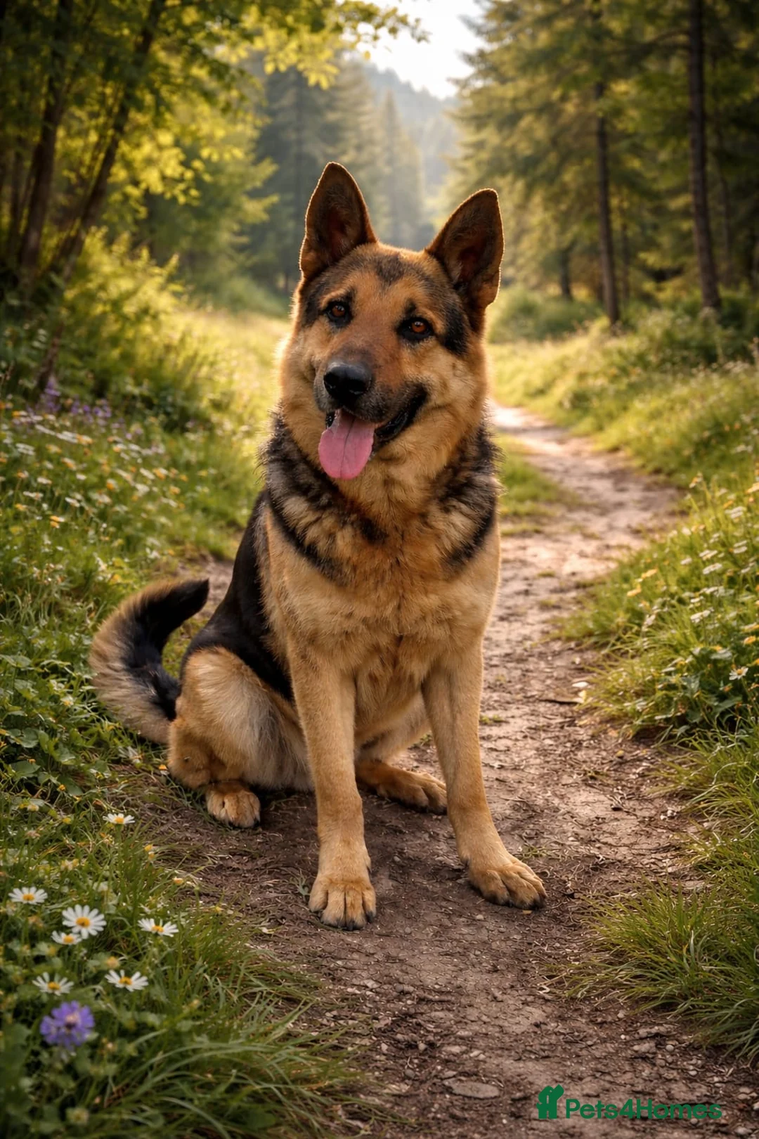 German Shepherd dogs for adoption: 🚨‼️URGENT‼️🚨 Bandit 💙🐾 - Advert 1