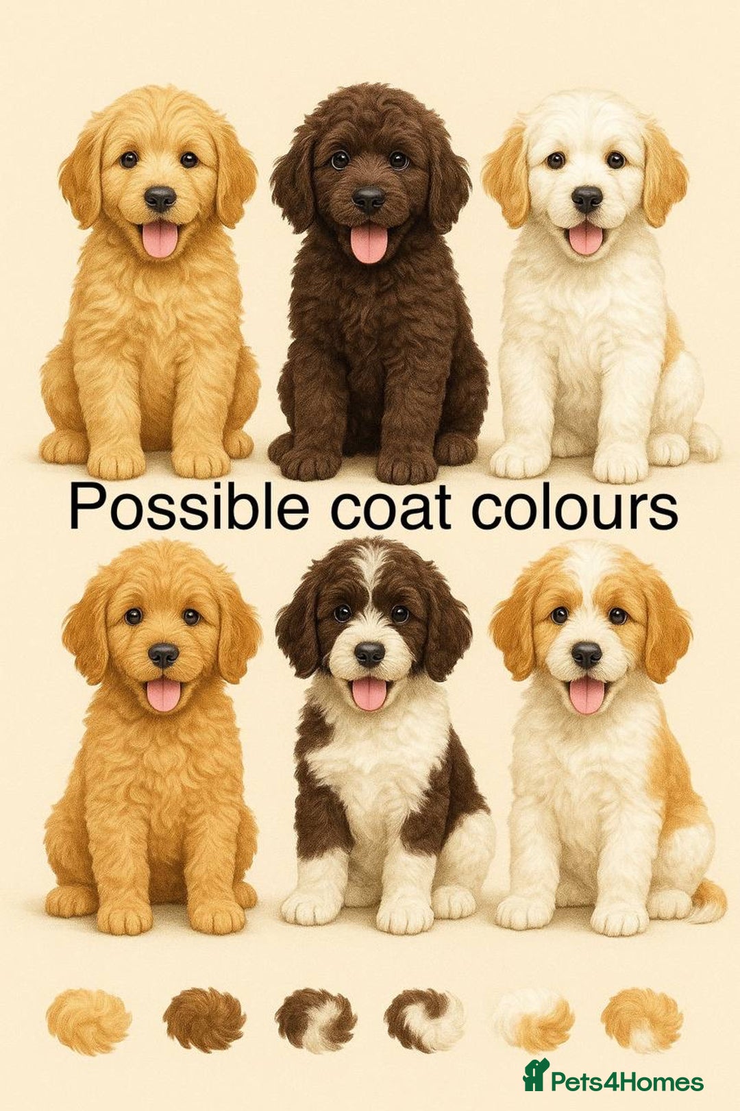 Goldendoodle dogs for sale: F1 Goldendoodle Puppies Expected – Early November - Image 1