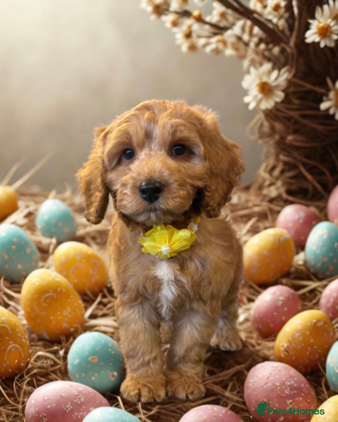 Cockapoo dogs F1 2 boys remaining READY NOW - Advert 1