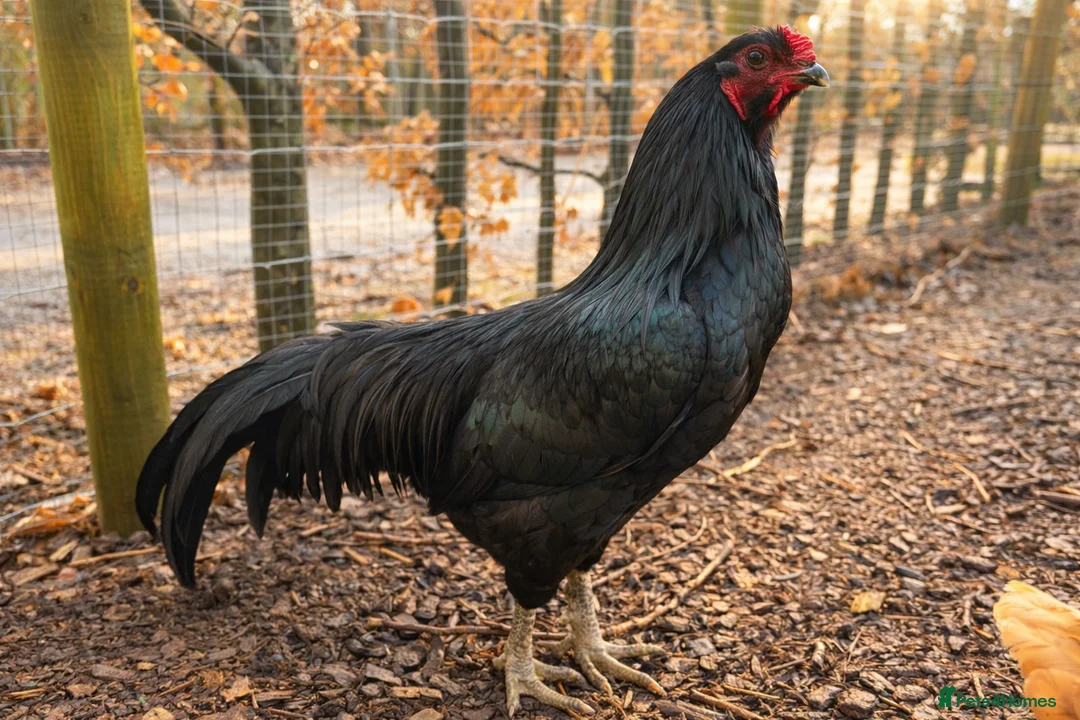 Chickens poultry for sale: Rare Black Sumatra Hatching Eggs - Pack of 6  - Advert 1