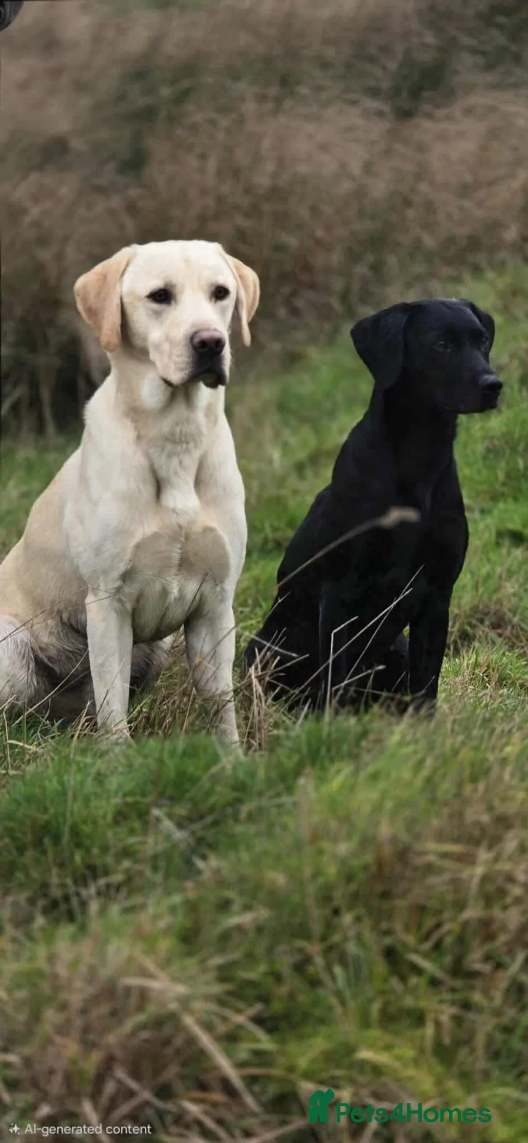 Labrador Retriever dogs for sale: Stunning working Labrador puppies  in Malton - Advert 5