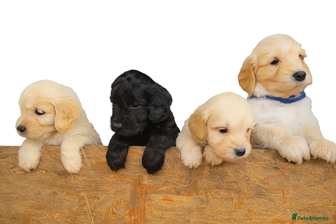 Cockapoo dogs for sale: F1 cockapoo boy pups **READY NOW** - Image 3