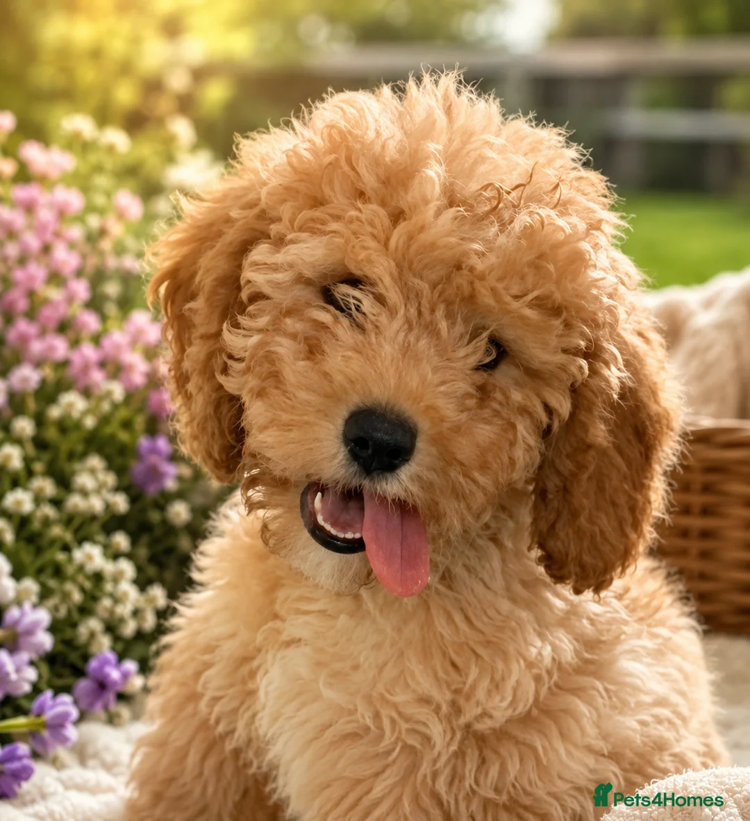 Cavapoochon dogs for sale: Gorgeous Apricot Cavapoochon Girl - Advert 1
