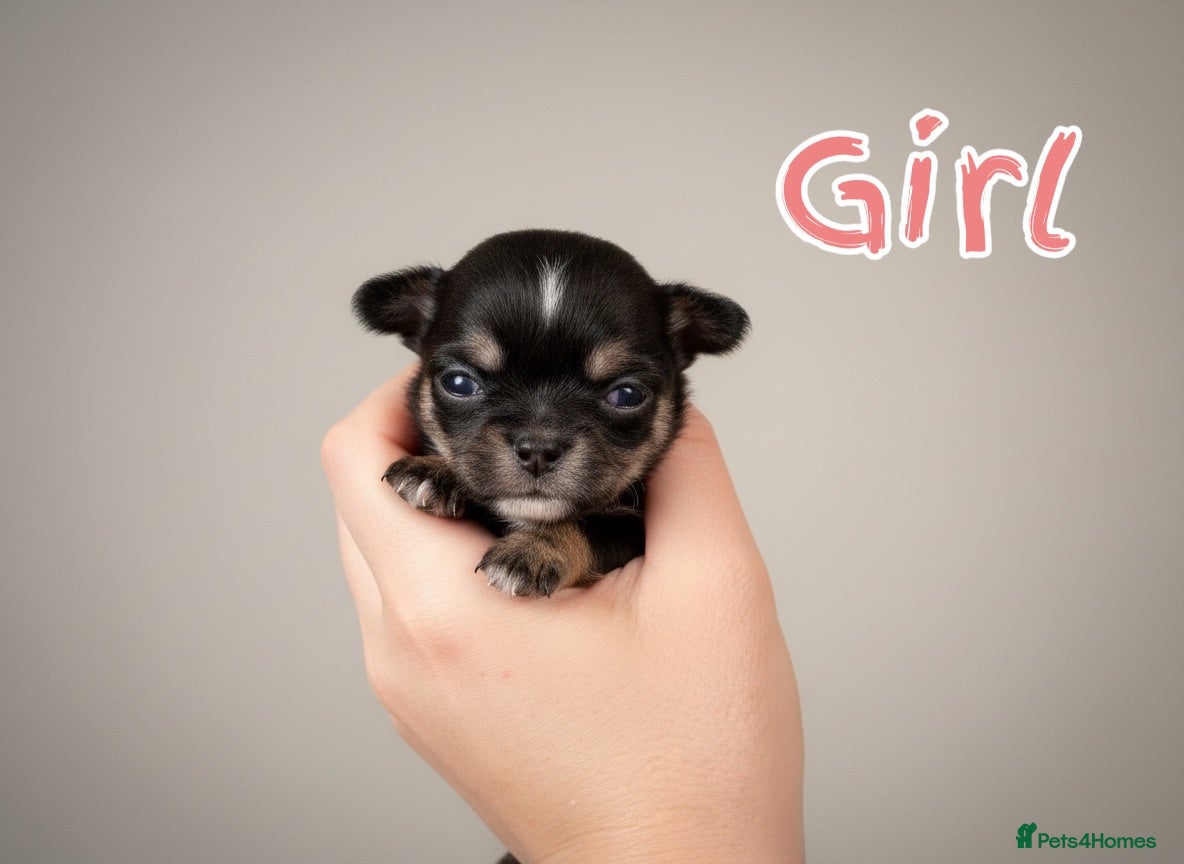 Chihuahua dogs Exquisite long coat chihuahuas  - Advert 2