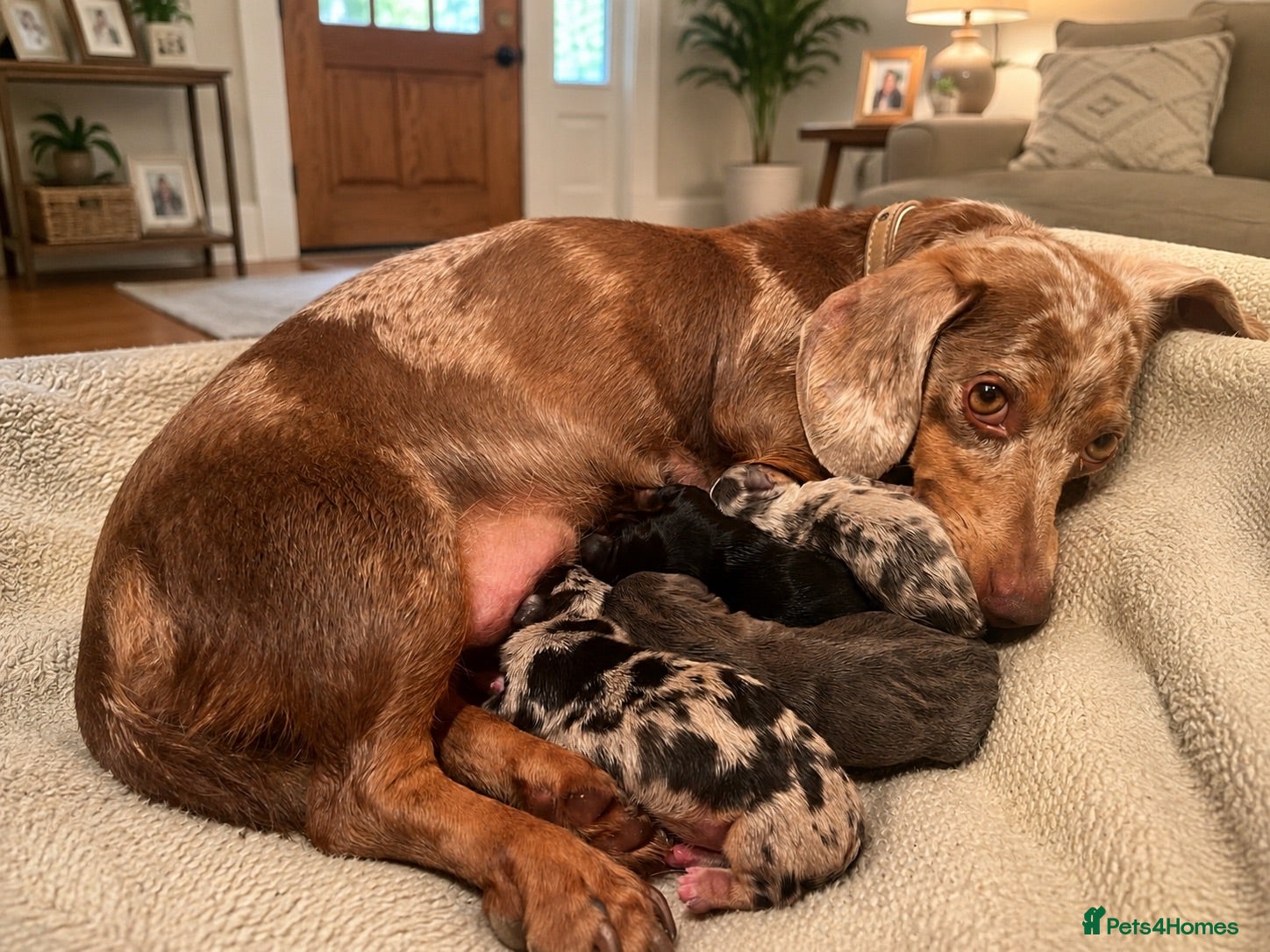 Miniature Dachshund dogs Miniature Dachshund Litter Announcement  - Advert 1