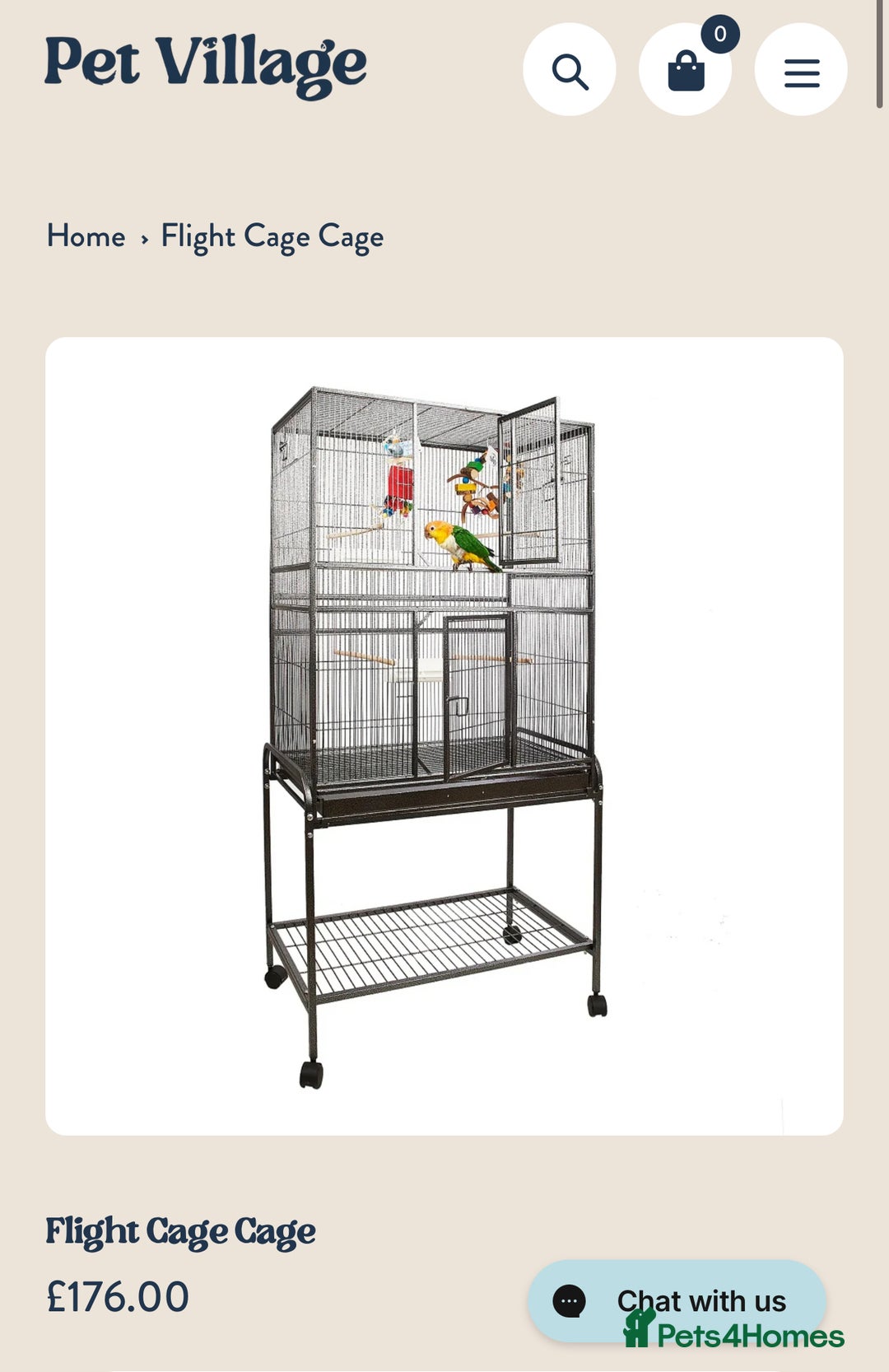 Budgerigars birds for sale: 6 Mixed Colour Male Budgies & Flight Cage - Image 6