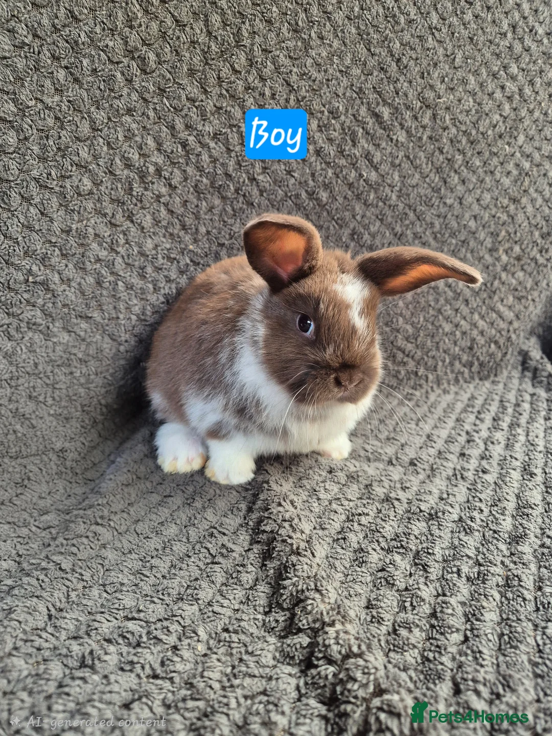 Mini Lop rabbits for sale: Mini Lion Lop Bunnies - Advert 2