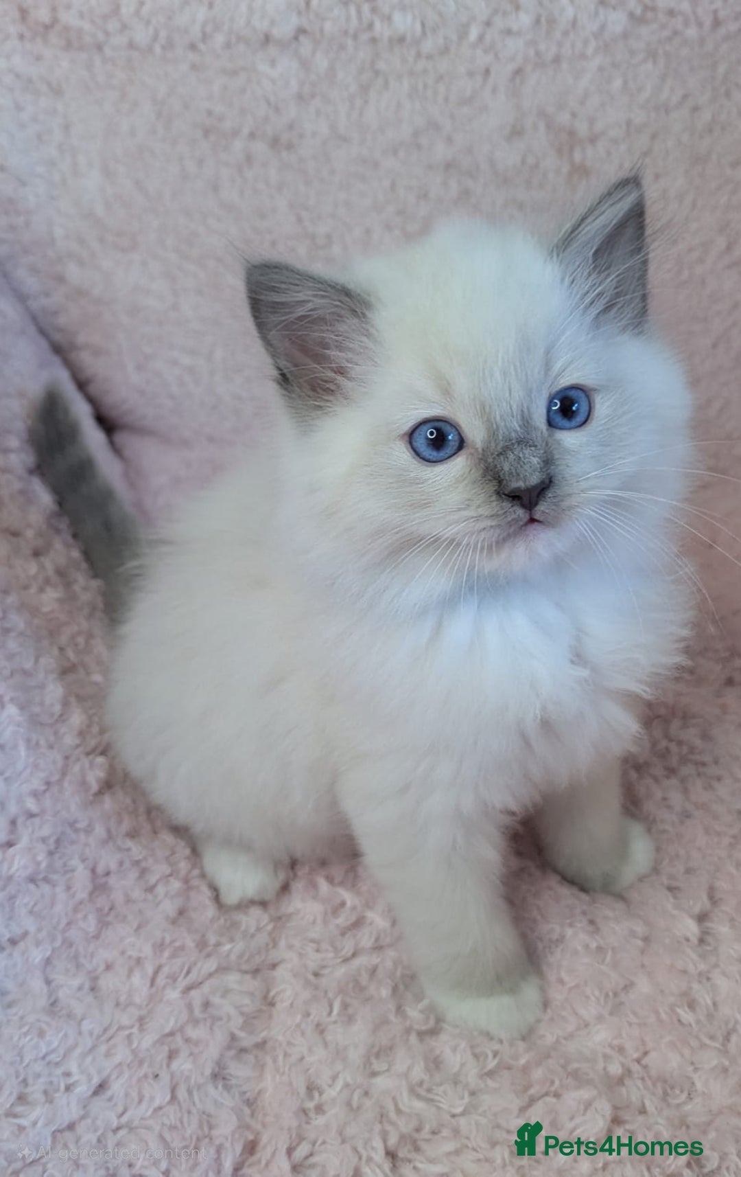 Ragdoll cats for sale: GCCF REGISTERED RAGDOLL KITTENS - Image 20