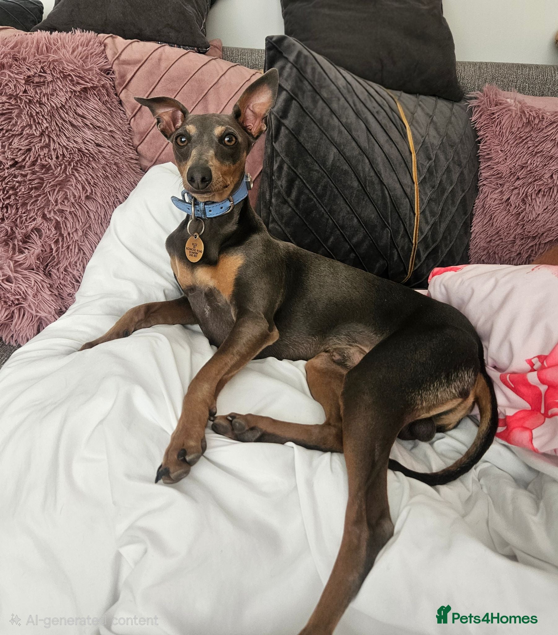 Italian Greyhound dogs KC registered Italian greyhound for stud - Advert 1
