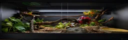 Python Snake reptiles for sale: 4x2x2 Bioactive Setup & Ivory Royal Python - Advert 1