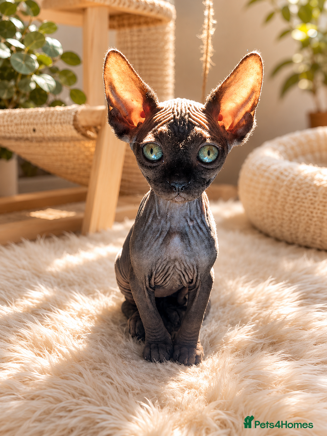 Sphynx cats Little kittens sphynx  - Advert 11