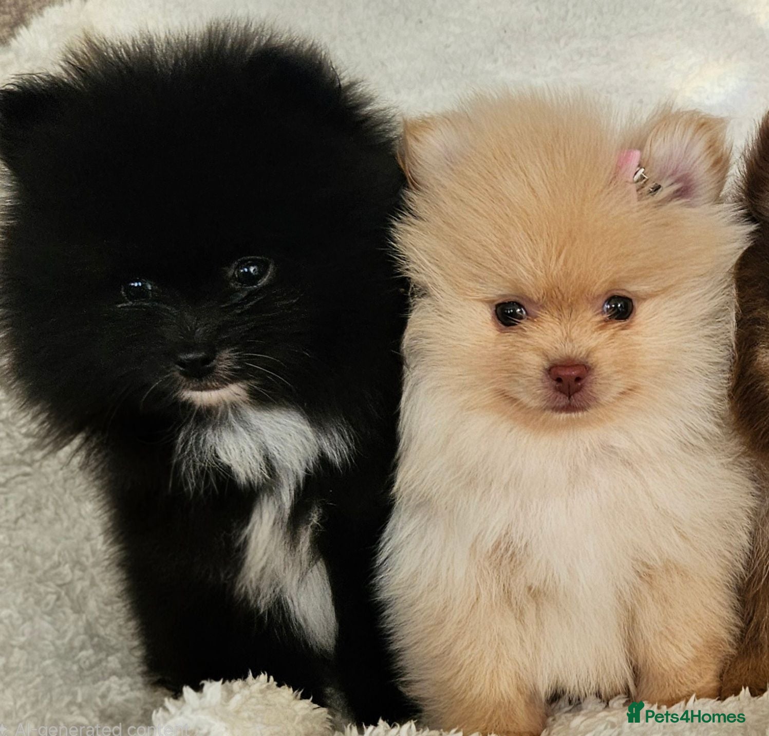 Pomeranian dogs 2 KC POMERANIAN’S AVAILABLE  - Advert 1