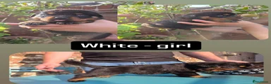 white collar girl