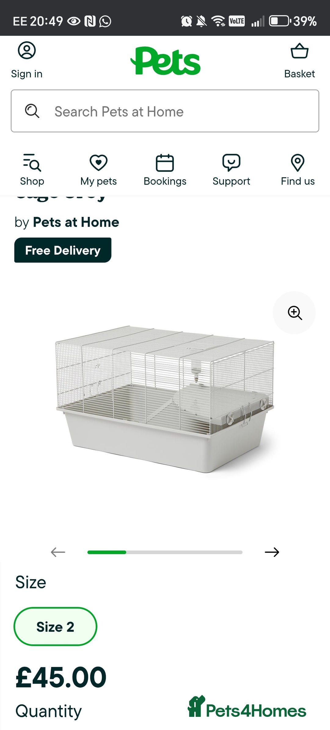 Hamster rodents for sale: Syrian Hamster and Full Set up  - Image 3