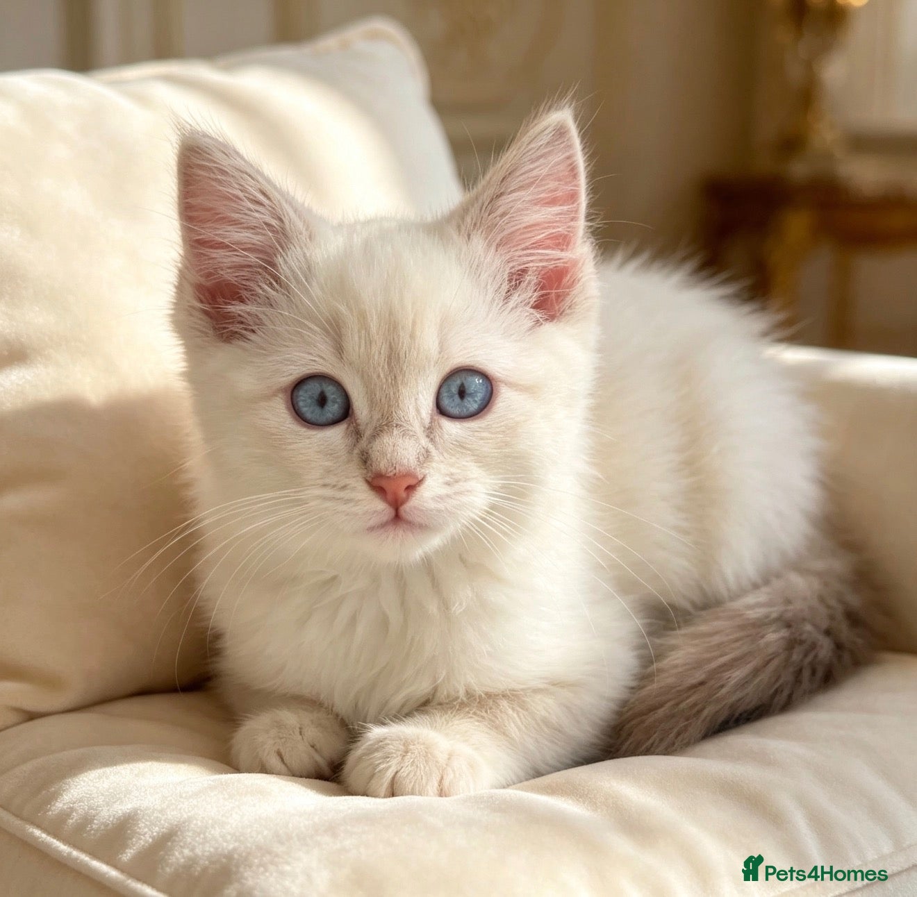Ragdoll cats Rare Lilac Ragdoll Kitten | Blue Eyes - Advert 1