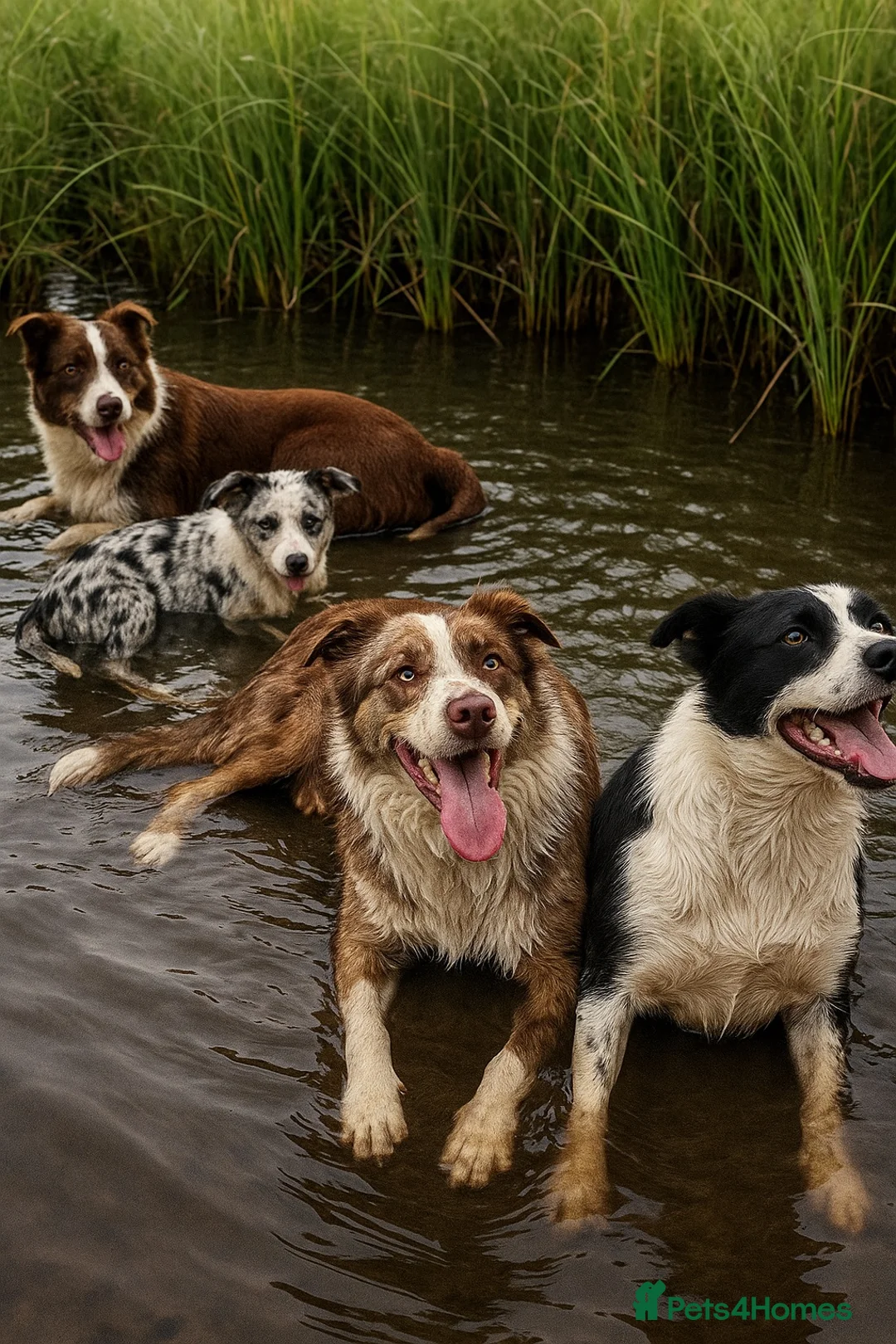 Border Collie dogs for sale: Border Collie Puppies Merles & Red and Whites - Advert 26