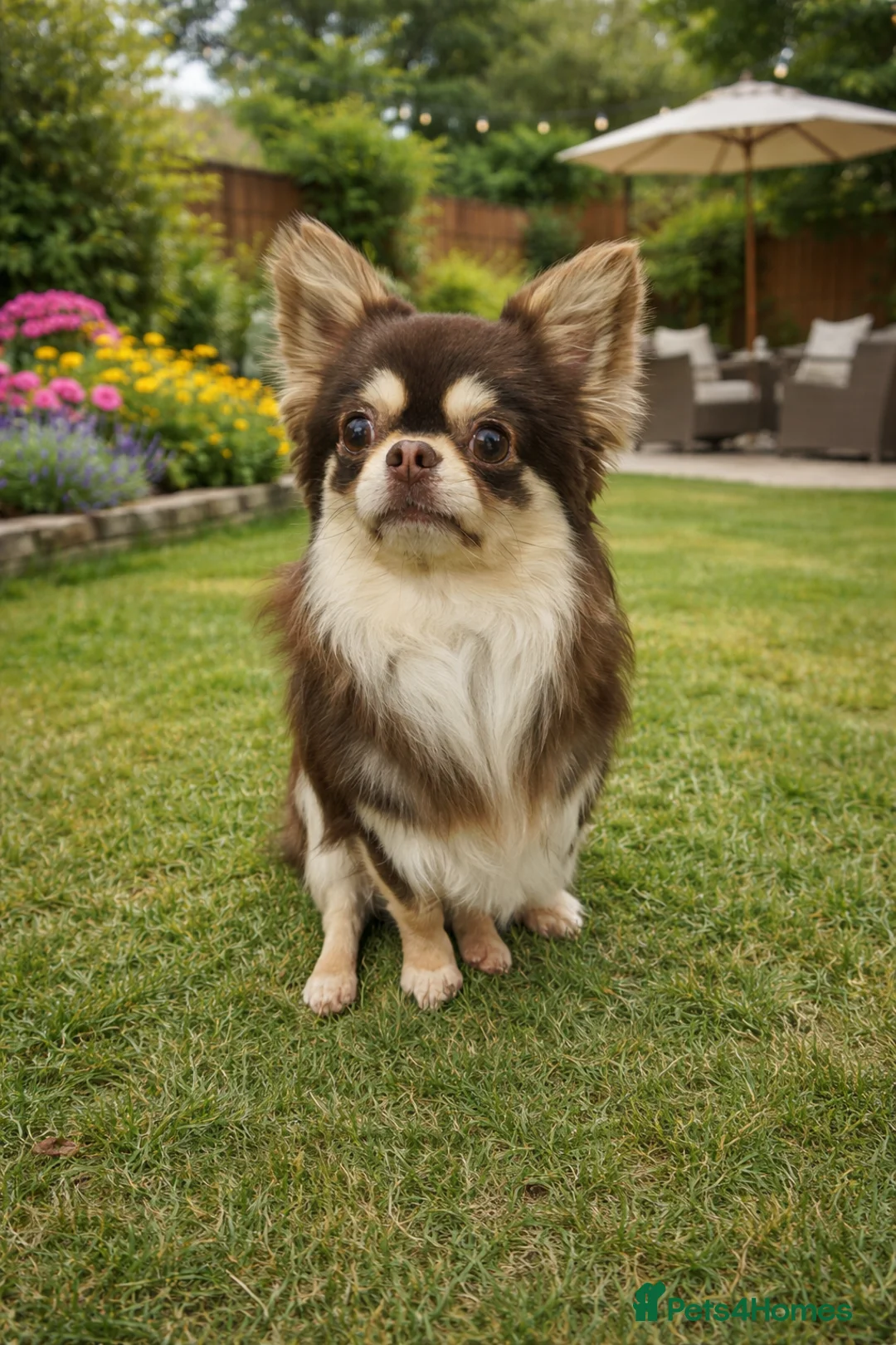 Chihuahua dogs for stud: Cosmo the choc & cream proven stud - Advert 7