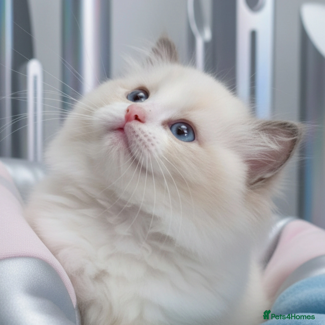 Ragdoll cats for sale: 🐾RAGDOLL KITTENS – BLUE BICOLOR BOYS AVAILABLE 🐾 - Advert 20