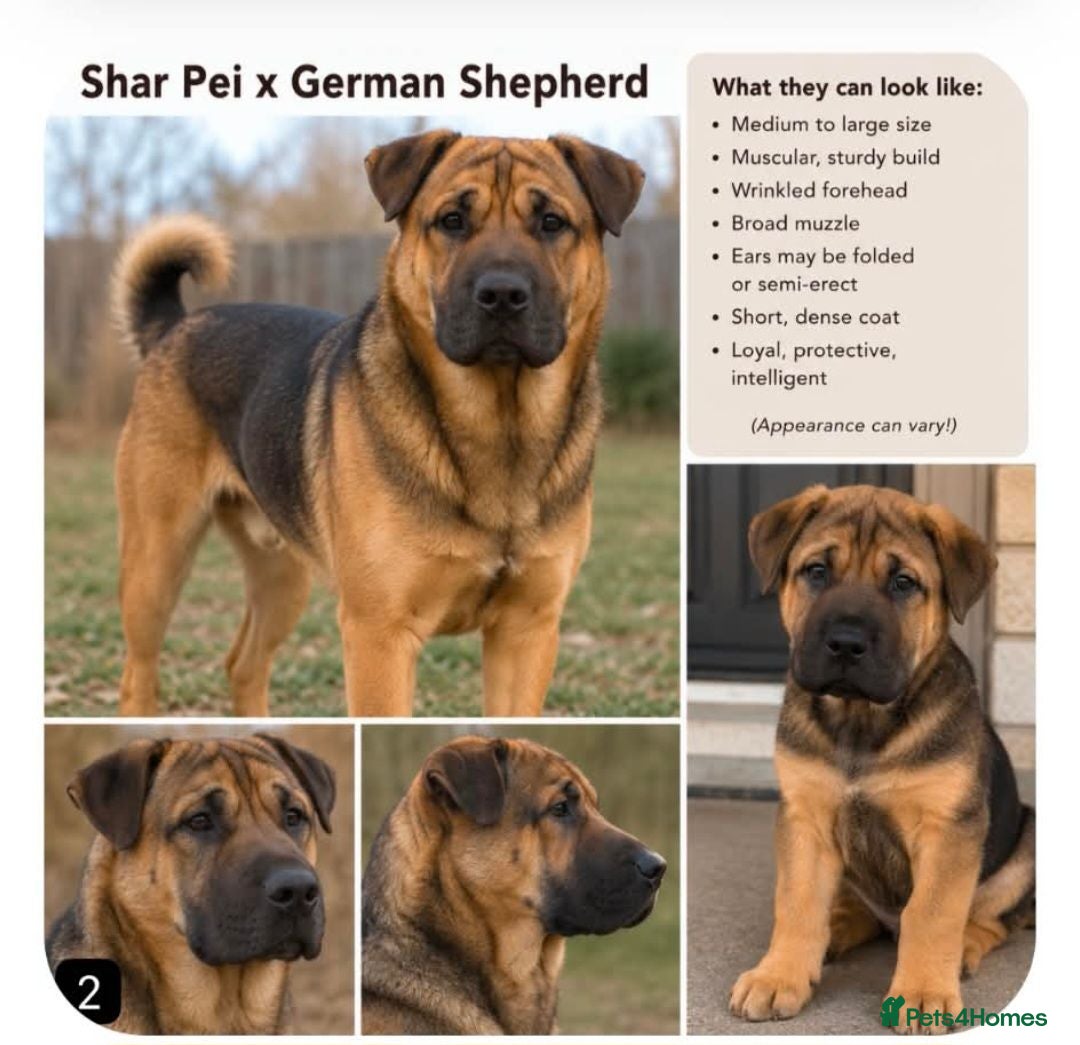 Mixed Breed dogs Shepard Peis - Advert 2