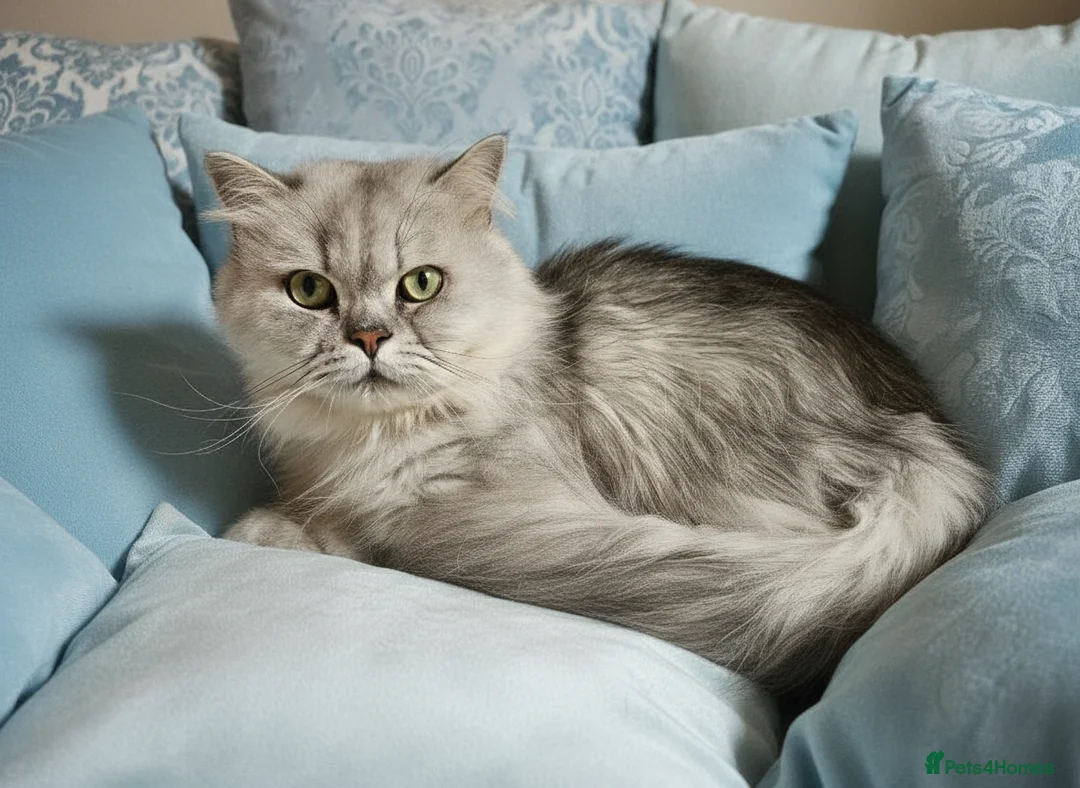 Scottish Fold cats for sale: Adorable Scottish Fold Straight Ear Tabby Kittens  - Advert 2