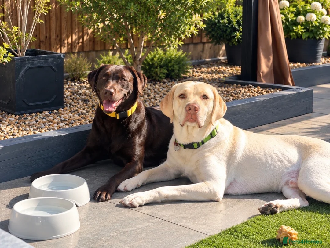 Labrador Retriever dogs for sale: 11 month Labrador  - Advert 3