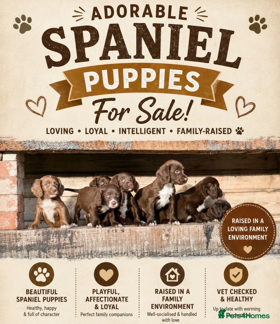 Sprocker dogs for sale: 🐶 SPROCKER SPANIEL PUPPIES 🐶  - Advert 1