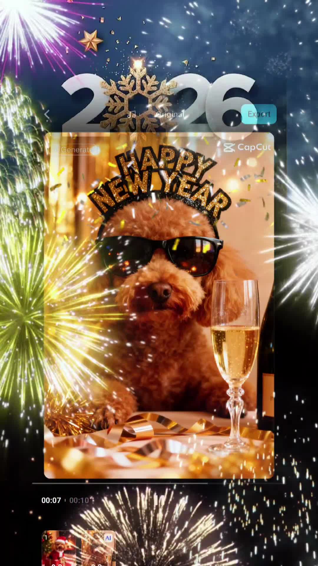 Toy Poodle dogs for stud:  stud toy poodle, KC reg and DNA tested and clear in Gloucester - Video 2